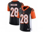 Cincinnati Bengals #28 Joe Mixon Vapor Untouchable Limited Black Team Color NFL Jersey