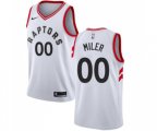 Toronto Raptors Customized Swingman White Basketball Jersey - Association Edition