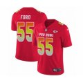 Kansas City Chiefs #55 Dee Ford Limited Red AFC 2019 Pro Bowl NFL Jersey