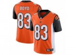 Cincinnati Bengals #83 Tyler Boyd Vapor Untouchable Limited Orange Alternate NFL Jersey