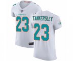 Miami Dolphins #23 Cordrea Tankersley White Vapor Untouchable Elite Player Football Jersey