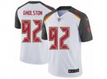 Tampa Bay Buccaneers #92 William Gholston Vapor Untouchable Limited White NFL Jersey