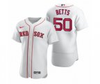 Boston Red Sox Mookie Betts Nike White 2020 Authentic Jersey