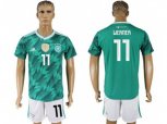 Germany #11 Werner Away Soccer Country Jersey