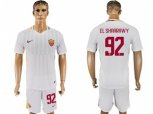 Roma #92 El Shaarawy Away Soccer Club Jersey