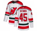 New Jersey Devils #45 Sami Vatanen Authentic White Alternate Hockey Jersey
