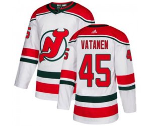 New Jersey Devils #45 Sami Vatanen Authentic White Alternate Hockey Jersey