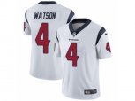 Houston Texans #4 Deshaun Watson Vapor Untouchable Limited White NFL Jersey