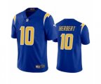 Los Angeles Chargers #10 Justin Herbert Royal 2020 NFL Draft Alternate Vapor Limited Jersey
