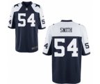 Dallas Cowboys #54 Jaylon Smith Game Navy Blue Throwback Alternate NFL Jersey