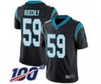 Carolina Panthers #59 Luke Kuechly Black Team Color Vapor Untouchable Limited Player 100th Season Football Jersey