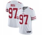 San Francisco 49ers #97 Nick Bosa White Vapor Untouchable Limited Player Football Jersey