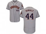 Houston Astros #44 Roy Oswalt Grey Flexbase Authentic Collection MLB Jersey