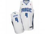 Orlando Magic #4 Arron Afflalo Swingman White Home NBA Jersey