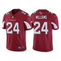 Arizona Cardinals #24 Darrel Williams Red Vapor Untouchable Limited Stitched Jersey