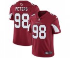 Arizona Cardinals #98 Corey Peters Red Team Color Vapor Untouchable Limited Player Football Jersey