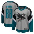 San Jose Sharks #88 Brent Burns Fanatics Branded Gray 2020-21 Special Edition Breakaway Player Jersey
