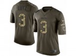 New Orleans Saints #3 Wil Lutz Limited Green Salute to Service NFL Jersey