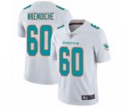 Miami Dolphins #60 Robert Nkemdiche White Vapor Untouchable Limited Player Football Jersey