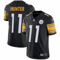 Pittsburgh Steelers #11 Justin Hunter Black Team Color Vapor Untouchable Limited Player NFL Jersey