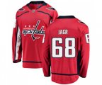 Washington Capitals #68 Jaromir Jagr Fanatics Branded Red Home Breakaway NHL Jersey