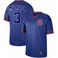 Atlanta Braves #3 Dale Murphy Royal Authentic Cooperstown Collection Stitched Baseball Jersey