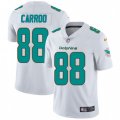 Miami Dolphins #88 Leonte Carroo White Vapor Untouchable Limited Player NFL Jersey