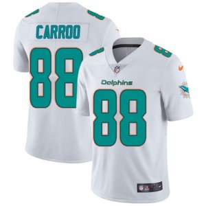 Miami Dolphins #88 Leonte Carroo White Vapor Untouchable Limited Player NFL Jersey