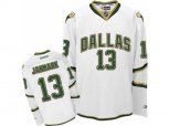 Dallas Stars #13 Mattias Janmark Authentic White Third NHL Jersey