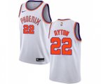 Phoenix Suns #22 Deandre Ayton Swingman White NBA Jersey - Association Edition