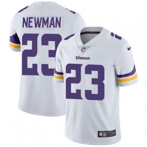 Minnesota Vikings #23 Terence Newman White Vapor Untouchable Limited Player NFL Jersey