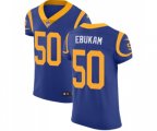Los Angeles Rams #50 Samson Ebukam Royal Blue Alternate Vapor Untouchable Elite Player Football Jersey