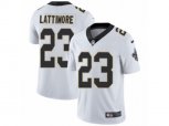 New Orleans Saints #23 Marshon Lattimore White Vapor Untouchable Limited Player NFL Jersey
