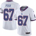 New York Giants #67 Justin Pugh Limited White Rush Vapor Untouchable NFL Jersey