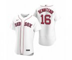 Boston Red Sox Andrew Benintendi Nike White Authentic 2020 Home Jersey