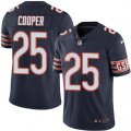 Chicago Bears #25 Marcus Cooper Navy Blue Team Color Vapor Untouchable Limited Player NFL Jersey