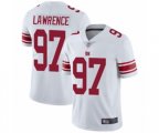 New York Giants #97 Dexter Lawrence White Vapor Untouchable Limited Player Football Jersey