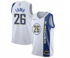Indiana Pacers #26 Jeremy Lamb Authentic White Basketball Jersey - 2019-20 City Edition