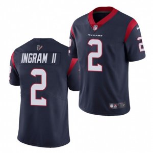 Houston Texans #2 Mark Ingram Jr.Nike Navy Vapor Limited Jersey
