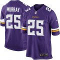 Minnesota Vikings #25 Latavius Murray Game Purple Team Color NFL Jersey