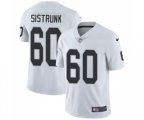 Oakland Raiders #60 Otis Sistrunk White Vapor Untouchable Limited Player Football Jersey