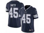 Dallas Cowboys #45 Rod Smith Navy Blue Team Color Vapor Untouchable Limited Player NFL Jersey