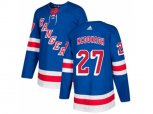 Adidas New York Rangers #27 Ryan McDonagh Royal Blue Home Authentic Stitched NHL Jersey