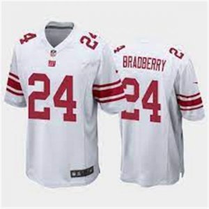 New York Giants #24 James Bradberry IV Nike White Vapor Untouchable Limited Jersey
