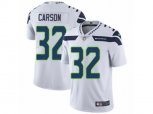 Seattle Seahawks #32 Chris Carson White Vapor Untouchable Limited Player NFL Jersey