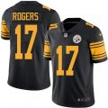 Pittsburgh Steelers #17 Eli Rogers Limited Black Rush Vapor Untouchable NFL Jersey