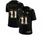 New Orleans Saints #41 Alvin Kamara Black Jesus Faith Limited Football Jersey
