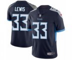 Tennessee Titans #33 Dion Lewis Navy Blue Team Color Vapor Untouchable Limited Player NFL Jersey