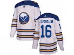 Adidas Buffalo Sabres #16 Pat Lafontaine White Authentic 2018 Winter Classic Stitched NHL Jersey