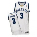 Memphis Grizzlies #3 Allen Iverson Authentic White Home NBA Jersey